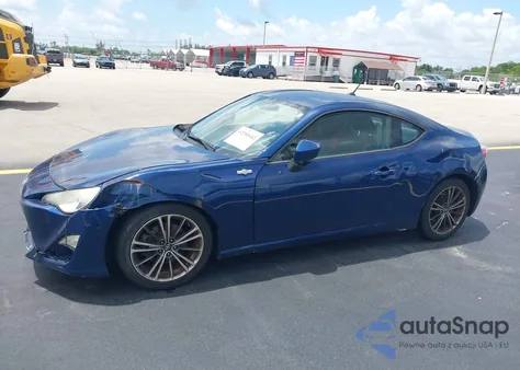 2013 Toyota Scion Fr-S из США, поврежденный, VIN JF1ZNAA16D2707397